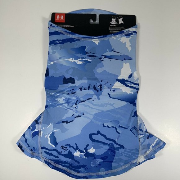 Under Armour Other - UNDER ARMOUR Iso-Chill Neck Gaiter Face Mask Camo